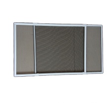 Fenêtre coulissante en aluminium avec écran de moustique